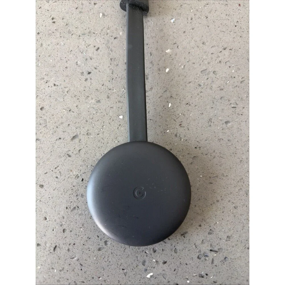 Google Chromecast HD (3rd) 1080p Media Streaming Device  TESTED!